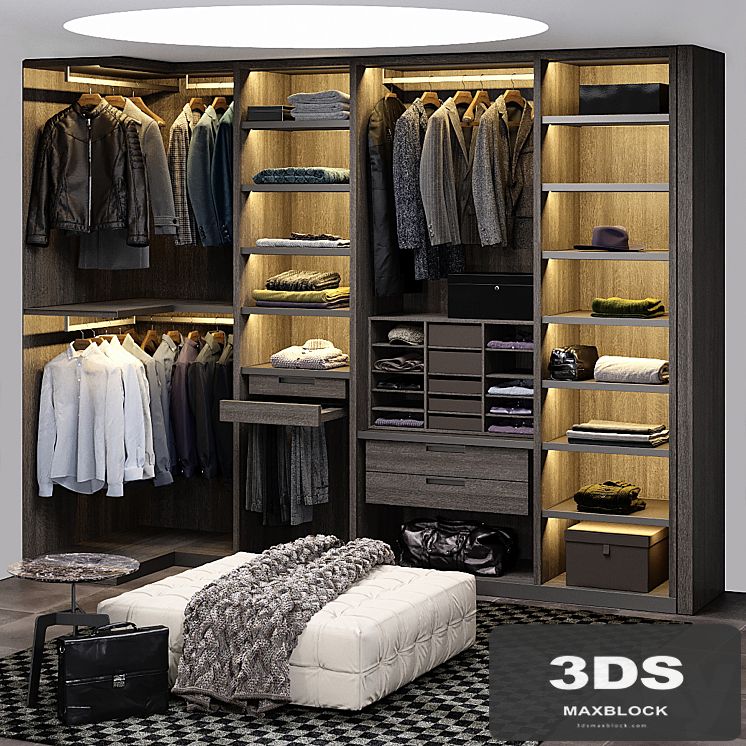 POLIFORM SENZAFINE WARDROBE - MENS