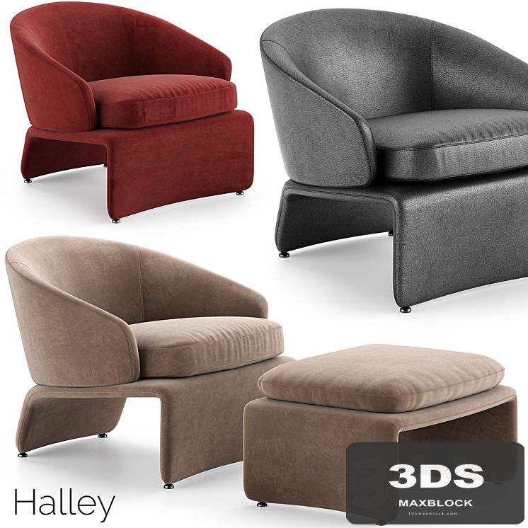 Minotti Halley Armchair
