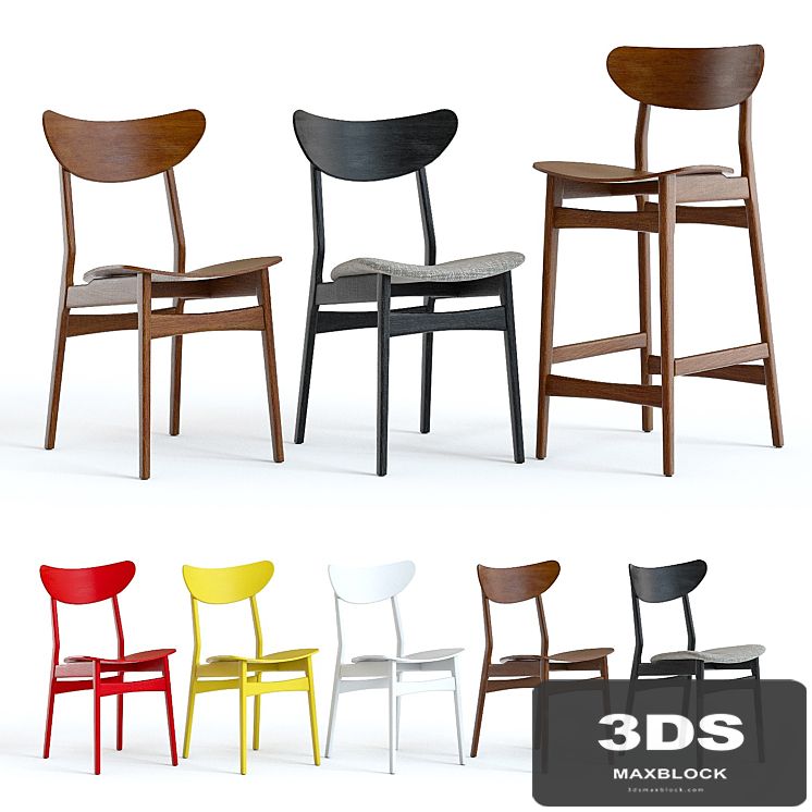 West Elm Classic Cafe Chairs