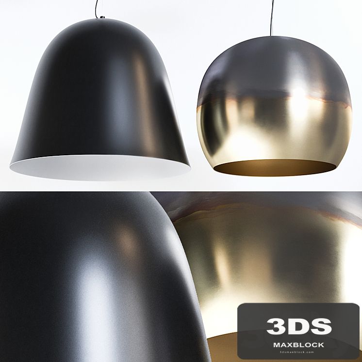 Pendant Lights Elara and Capitol
