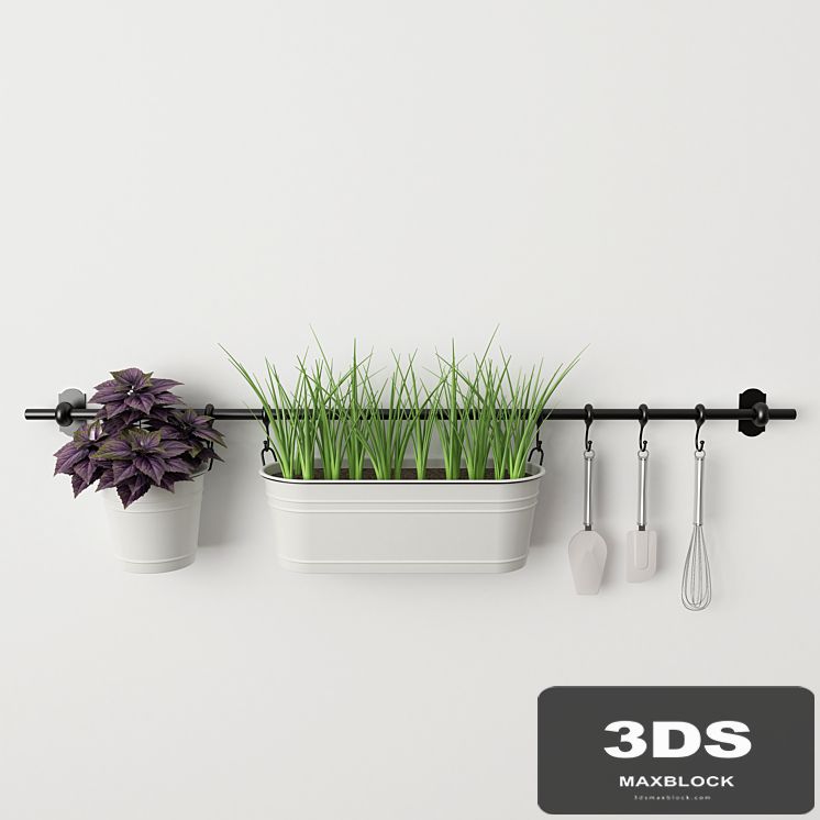 Ikea rails