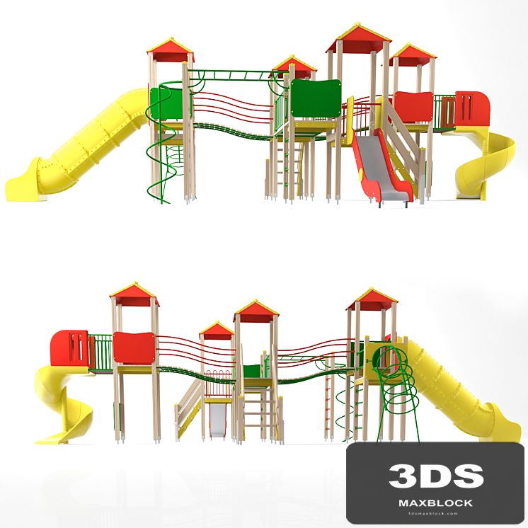 Children's game complex 13