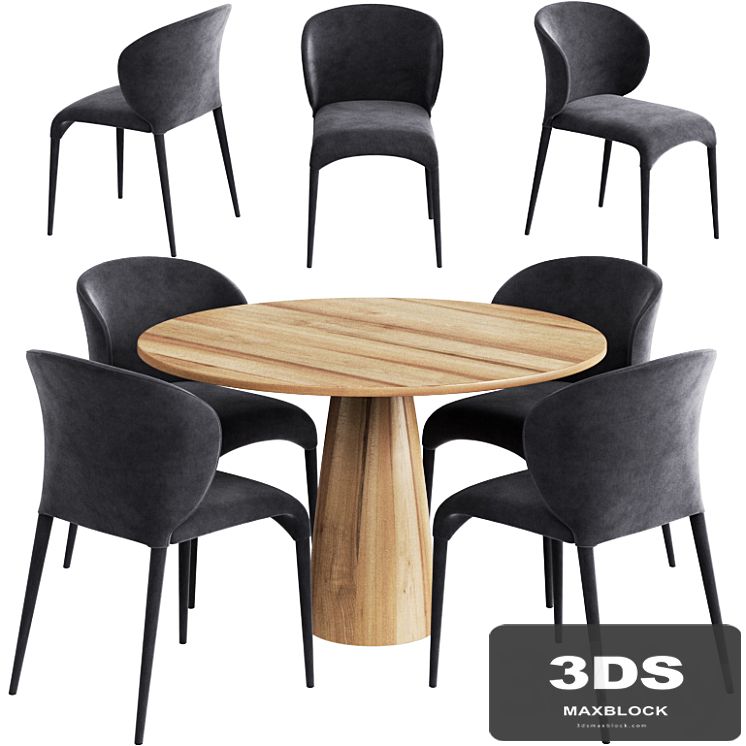 Coco Republic Dinning Set 3