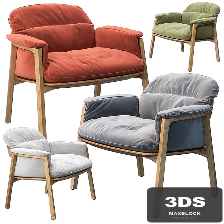 Tribu Nomad Easy chair