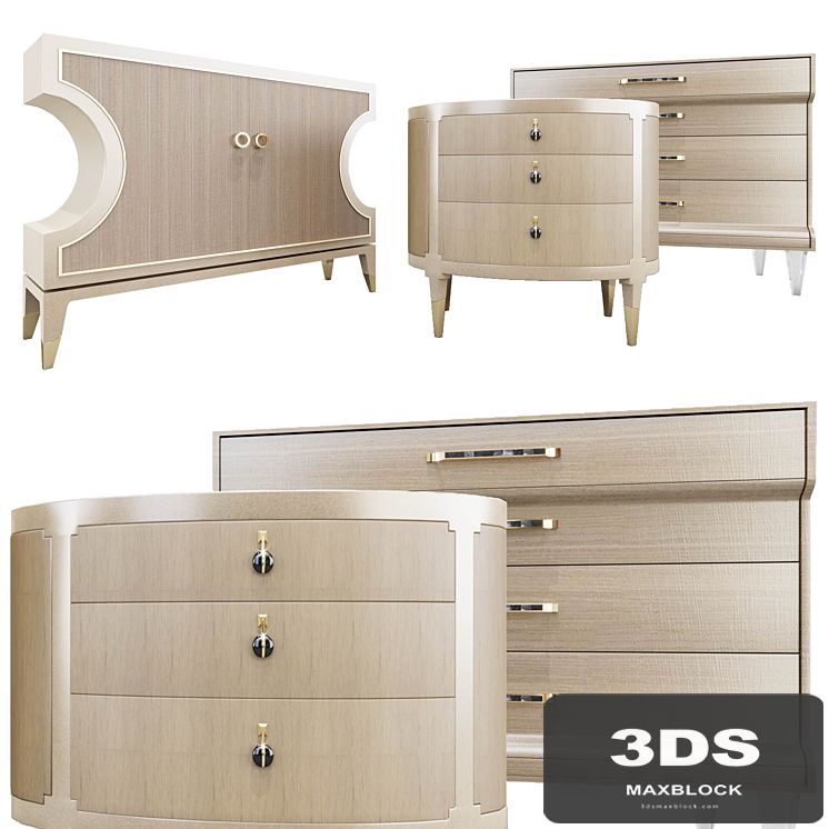 Caracole Thumbs and Decor_ set II