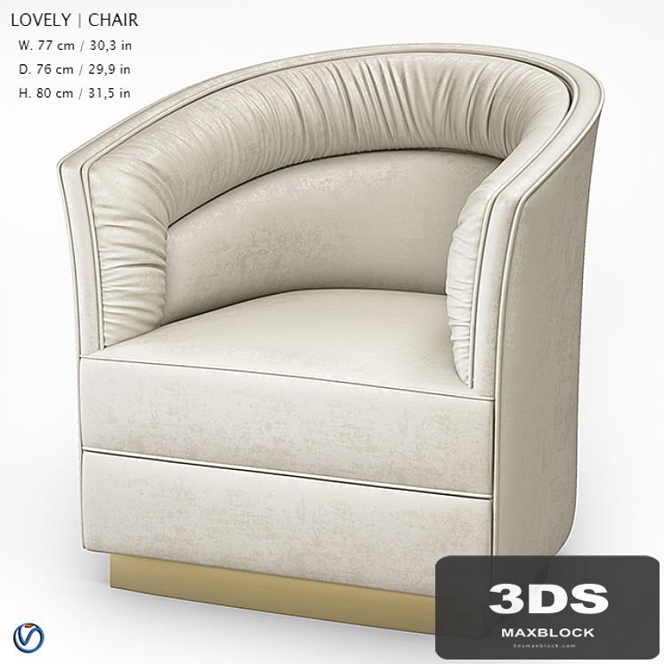 KOKET LOVELY CHAIR