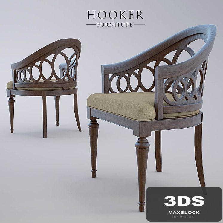 Hooker Furniture Dining Room Cambria Chair
