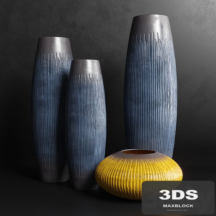 Vases set 6