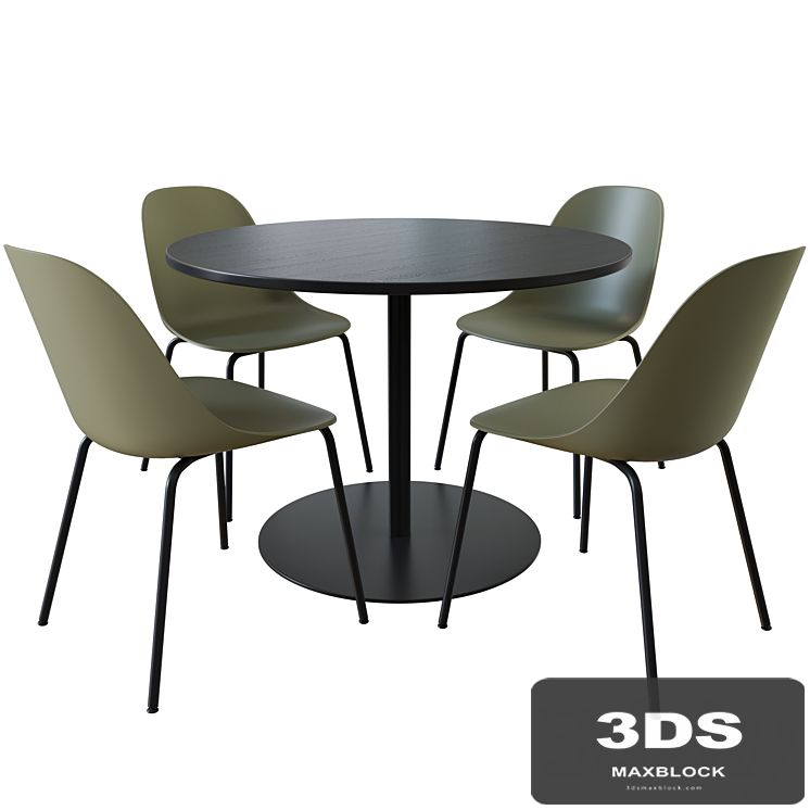 Harbor Dining Set by MENU