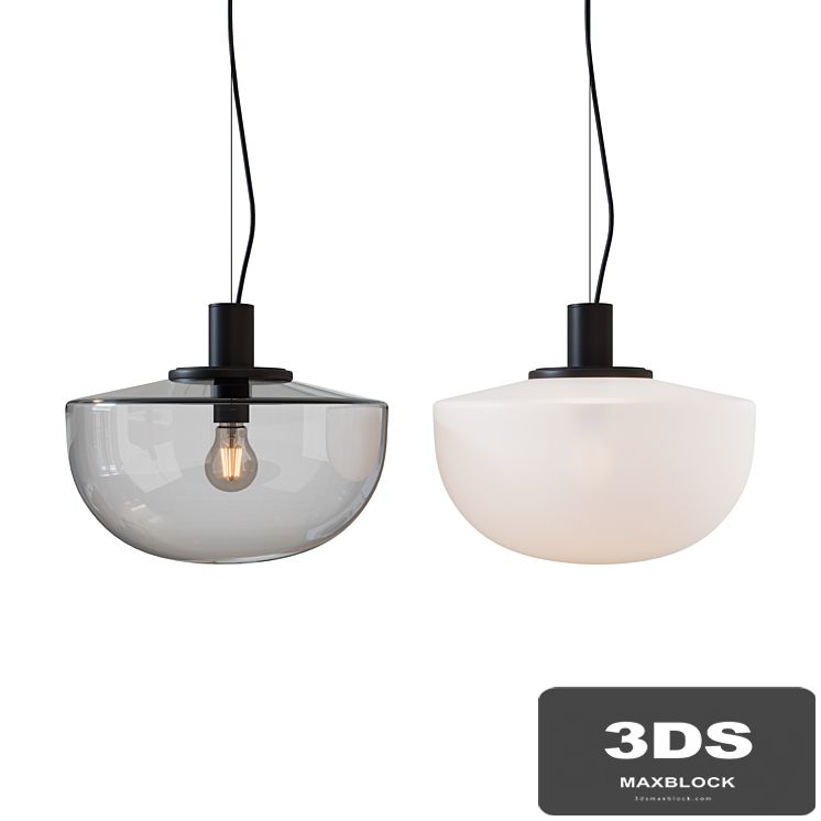 Bank Pendant by MENU