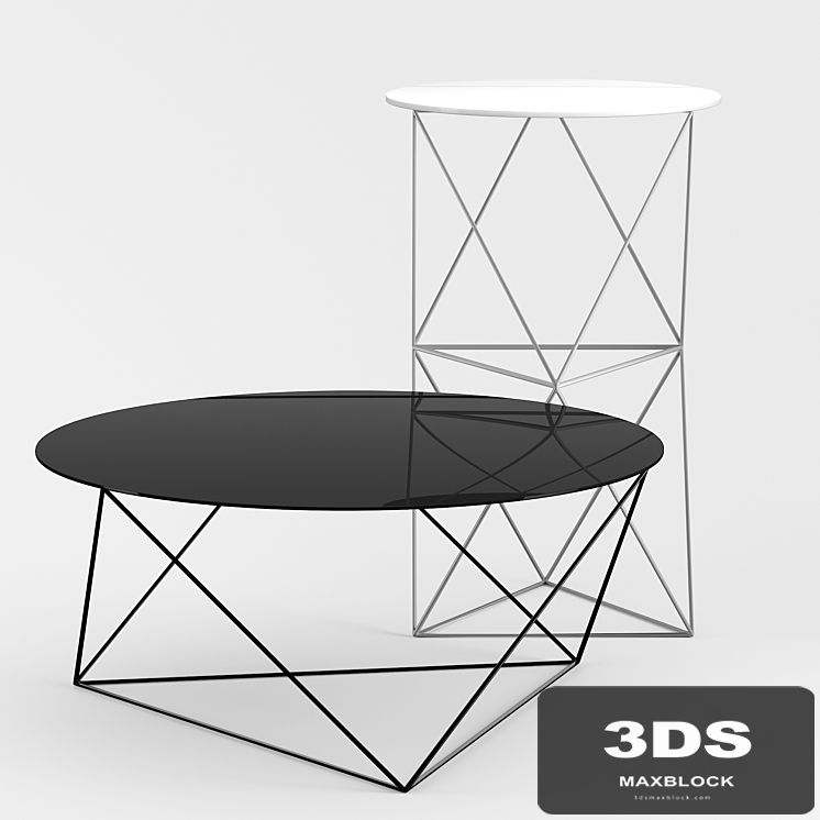 Amigo Modern Octahedron Coffee Table