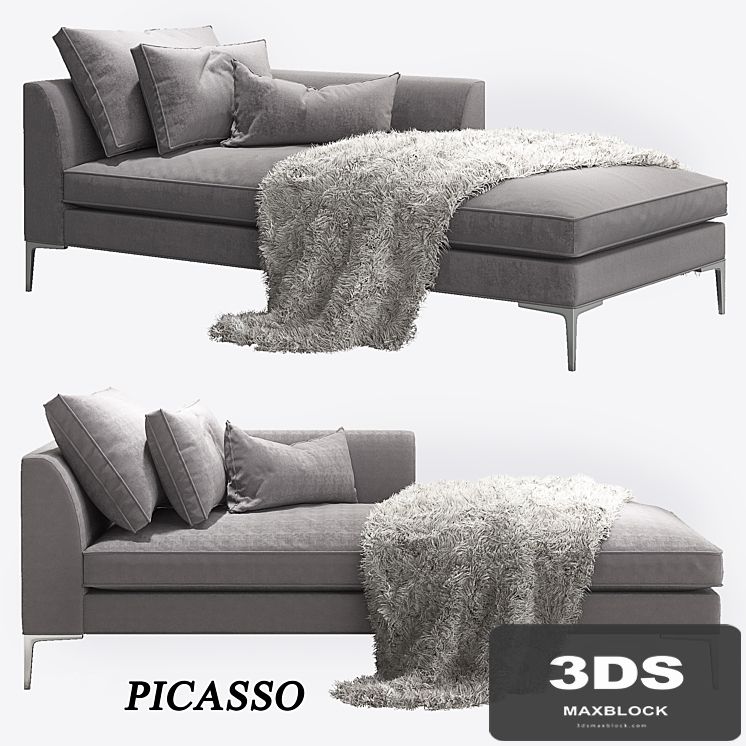 The Sofa and Chair Company_PICASSO_Chaise Lounge