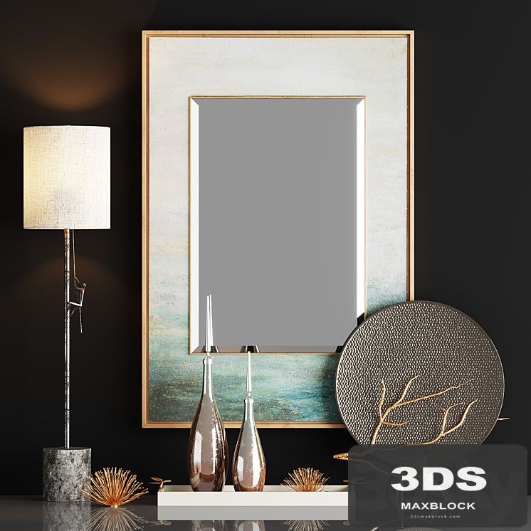 John Richard decor set