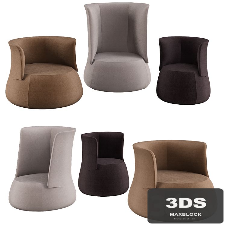 Armchair Fat Sofa URQUIOLA