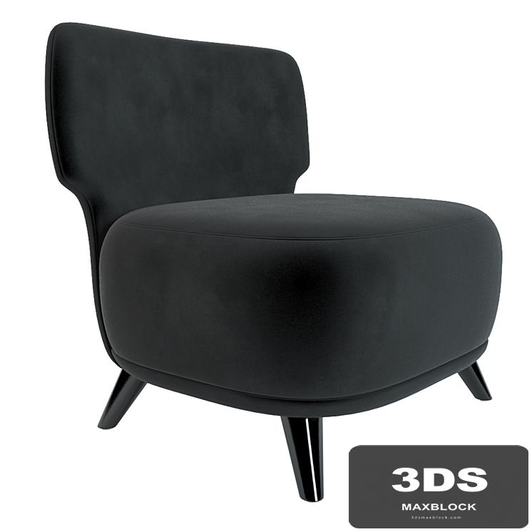 Fireside chair Gallina LA REDOUTE