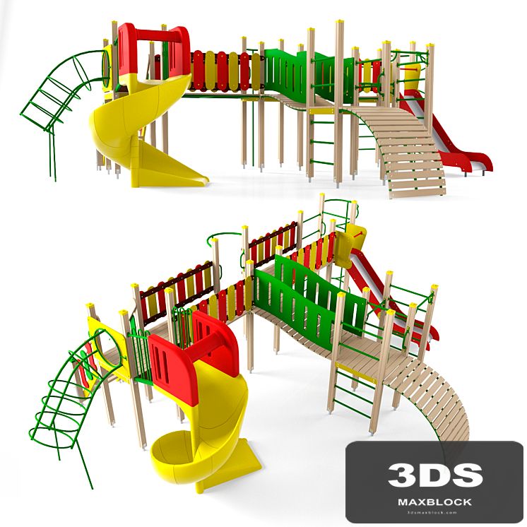 Children's game complex 21