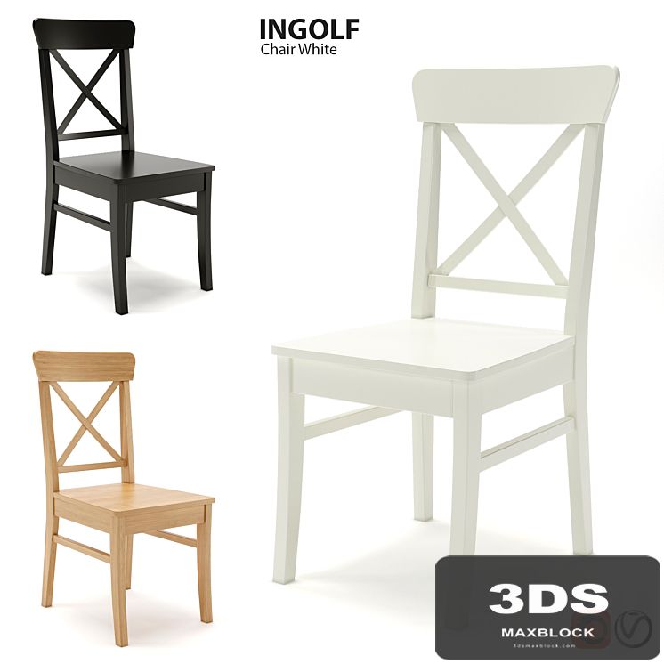 IKEA INGOLF chair