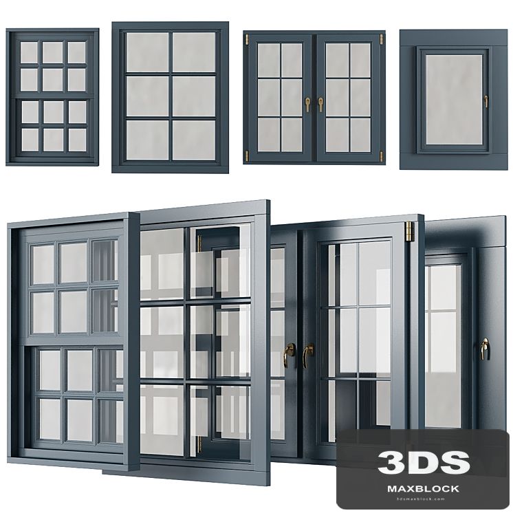 Entrance window number 003