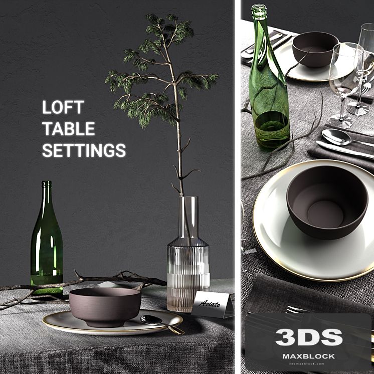 Table settings loft