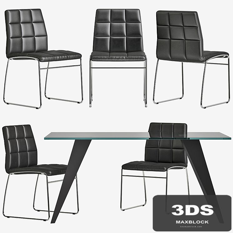 Chair_Explorer_Table_Nack_La Forma (Julia Grup)