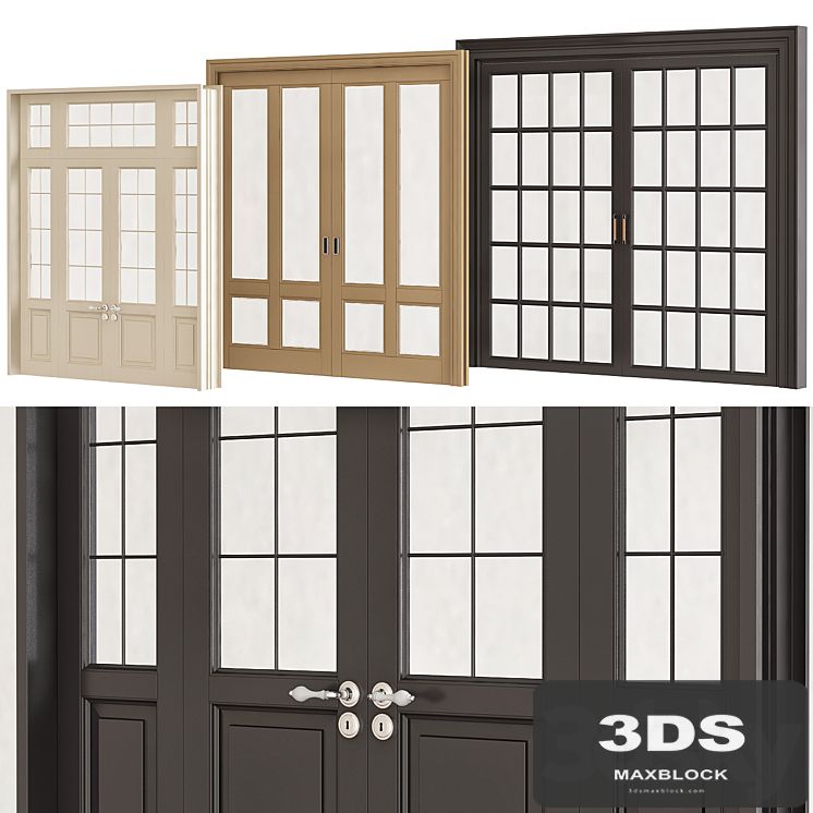 Interior doors № 001