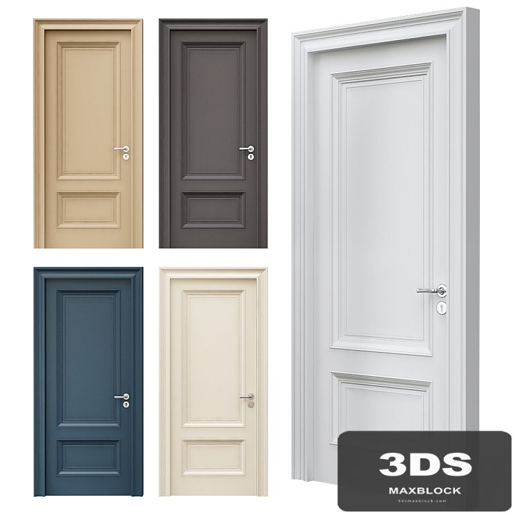Interior doors № 002