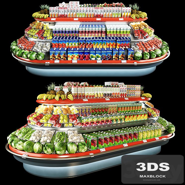 Refrigerating hill Bonnetneve Amphi Loggia long