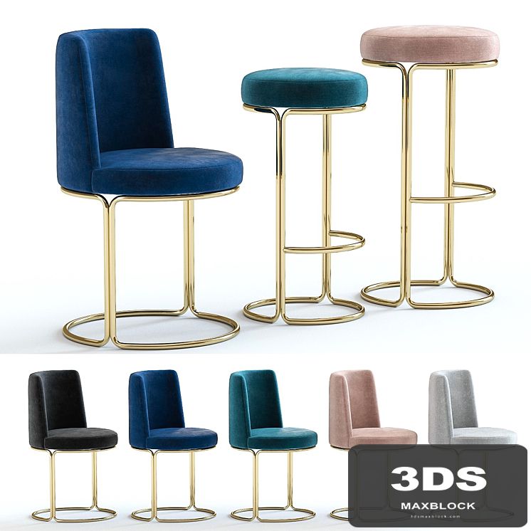 West Elm Cora Chairs