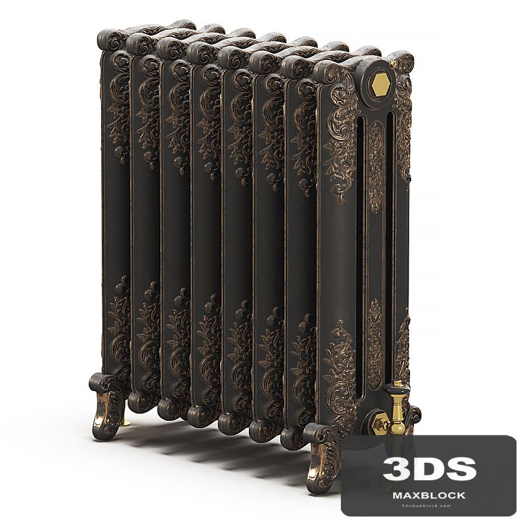 Cast iron radiator