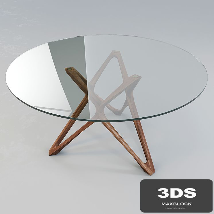 Porada: Dining Table - Circe "On Refilling"