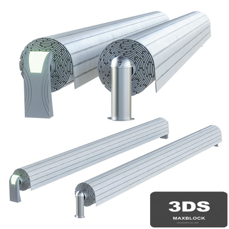 Swimming pool rollets