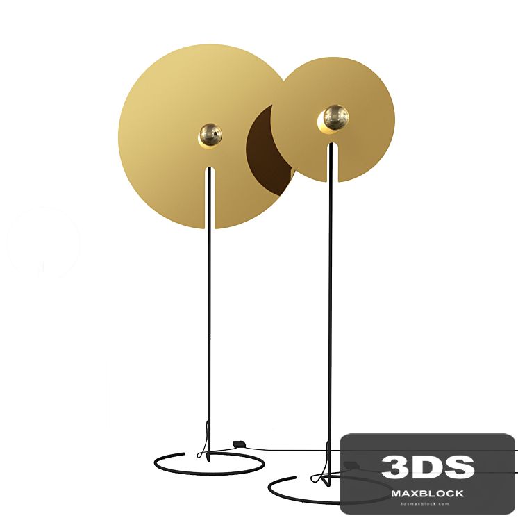 Wever & Ducre Mirro Floor lamp