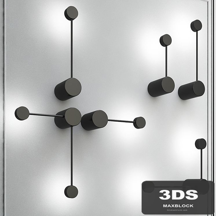 Dots wall lamps
