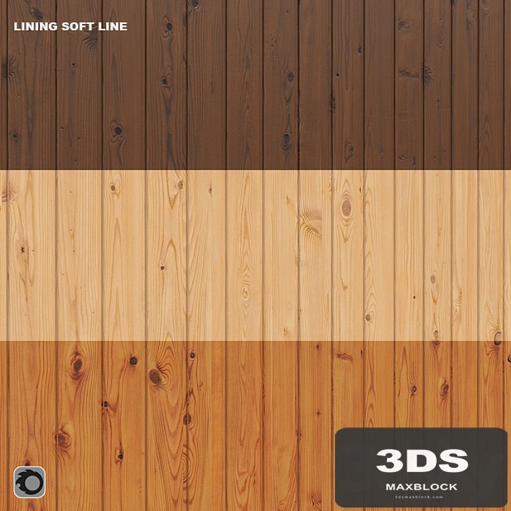 Soft Line Wall Paneling 118 mm