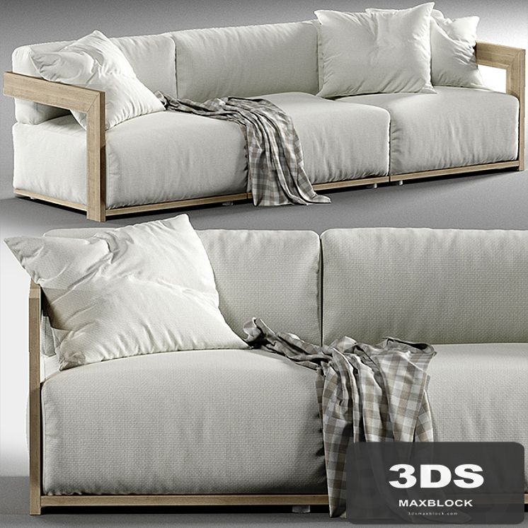 Meridiani Cloud Sofa