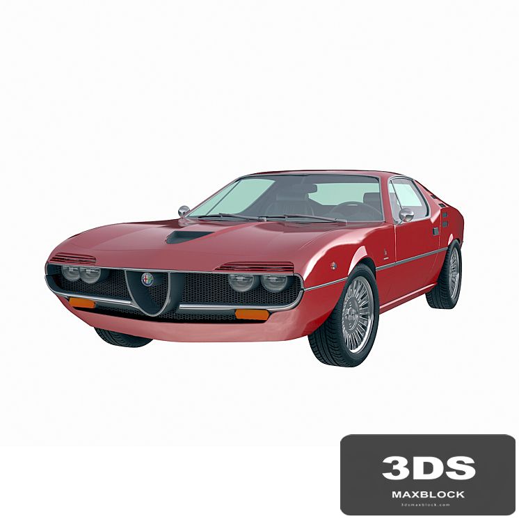 Alfa romeo montreal 1970