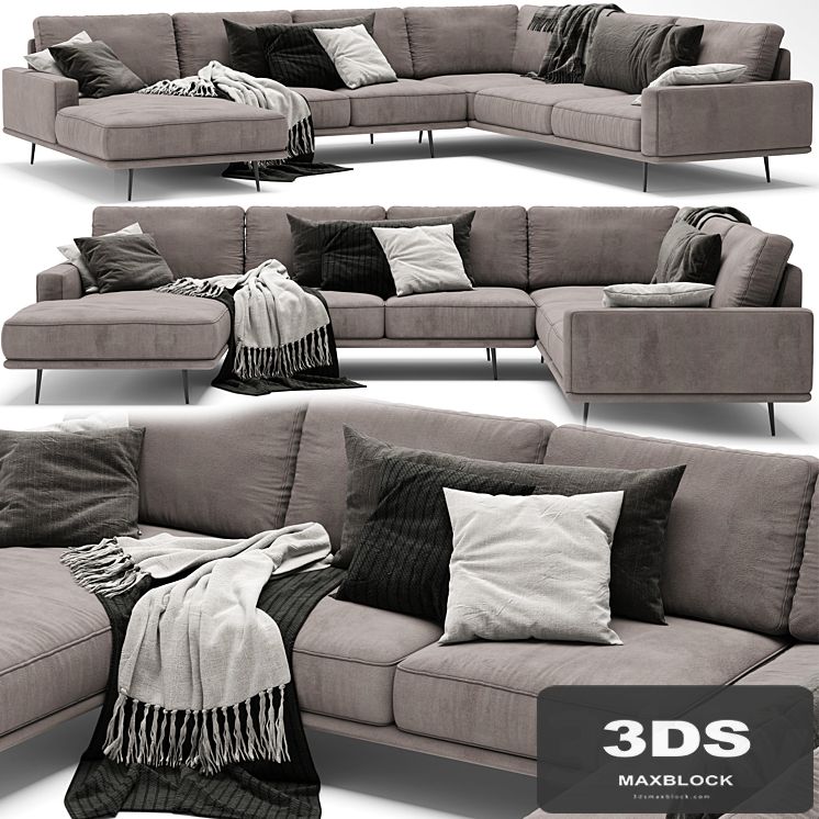 BoConcept Carlton Sofa