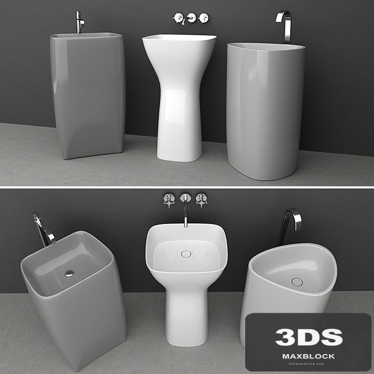 Washbasin set