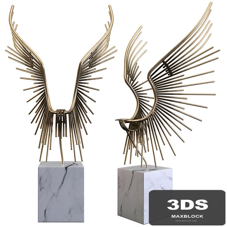Abstract Welded Bird