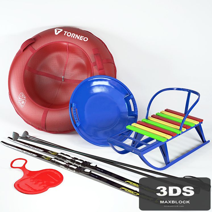Winter sports set