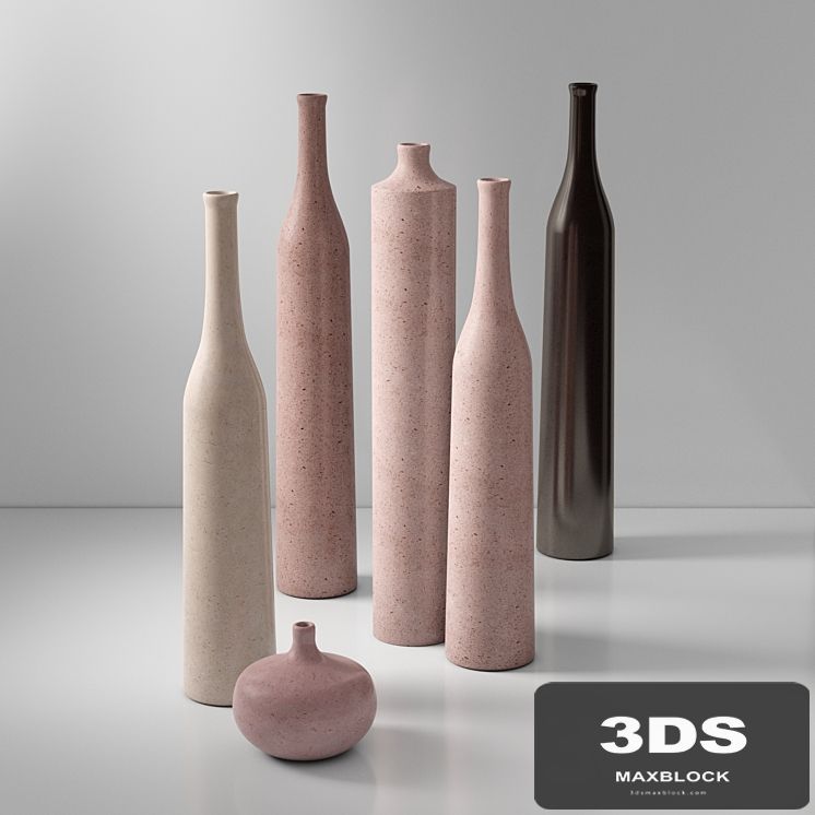 Phillips Vases Jacques and Dani Ruelland