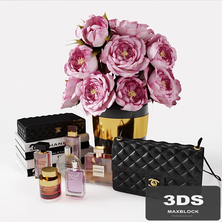 Chanel Decorative Set