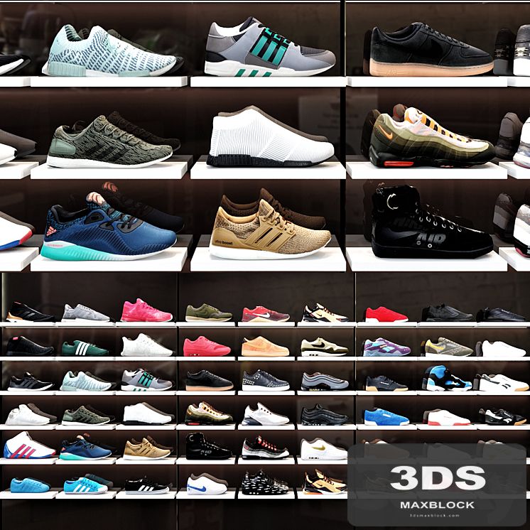 Sport shoes shop