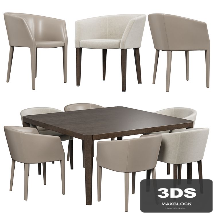 Giorgetti Margot armchair