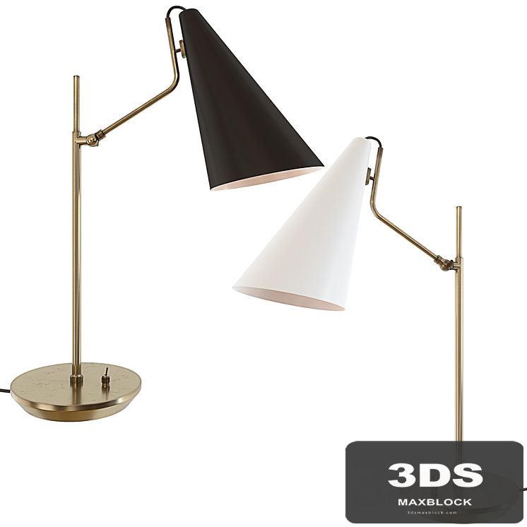 RH CLEMENTE TASK TABLE LAMP