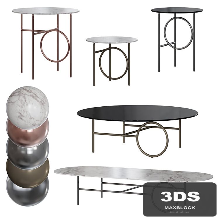 Minotti / Ring Table