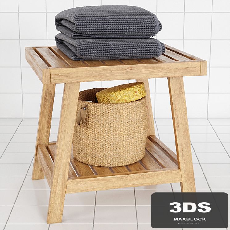 Decor for bathroom 001