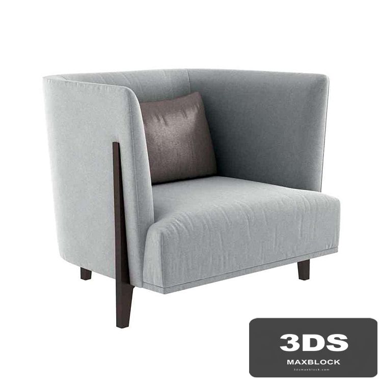 Miry lounge chair by bright seating