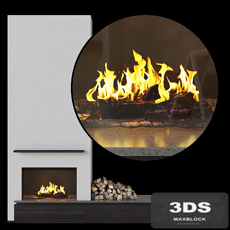 Fireplace
