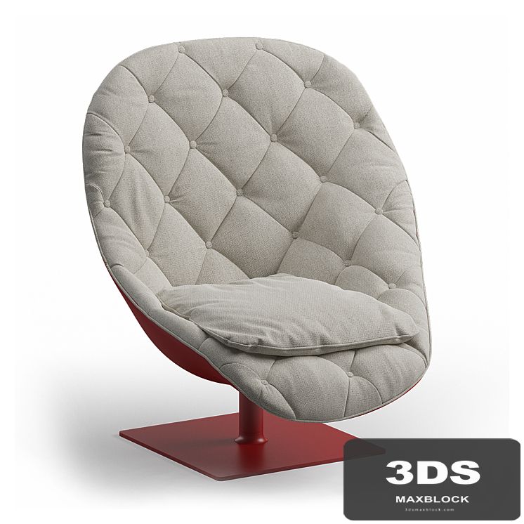 Moroso Bohemian armchair